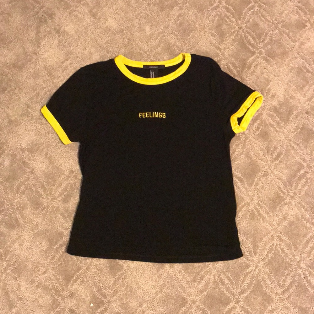 Forever 21 feelings top